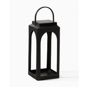 Best Seller Cast Aluminum Candle <b>Lantern</b> <b>Black</b> Finished for Home & Wedding Tabletop Decoration Hanging Candle <b>Lanterns</b> - Product Image 2