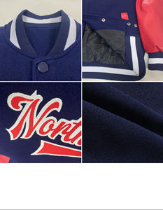 Taille US Plus Size Hommes Vestes Baseball Vestes Manteaux D'hiver Chaud Hommes Vêtements 2025 Haute Qualité Vêtements logo Letterman Vestes - Product Image 4