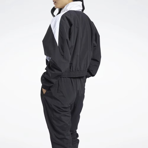 Vêtements pour femmes Ensembles deux pièces Ensembles de sport Survêtements d'entraînement à logo personnalisé pour femmes Veste en coton à fermeture éclair complète pour femmes - Product Image 6