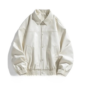 100% Genuine Cow Skin Leather Brown Plus Size Motorcycle <b>Jacket</b> <b>for</b> <b>Men</b> Winter Warm Shearling <b>Fur</b> Canvas Waterproof Windproof - Product Image 6