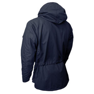 Veste smock respirante d'extérieur de haute qualité pour hommes, logo personnalisé, coupe-vent coupe-vent à fermeture éclair complète pour hommes, fabriqué en usine OEM - Product Image 6