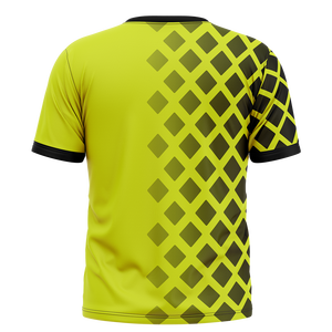 T-shirt à manches courtes pour hommes de haute qualité fabriqué en usine T-shirt à sublimation de style sport pour hommes avec logo personnalisé - Product Image 4