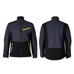 Chaqueta de trabajo de seguridad personalizada al por mayor de alta calidad, ropa de trabajo duradera elástica, ropa de trabajo personalizada para profesionales - Product Image 4