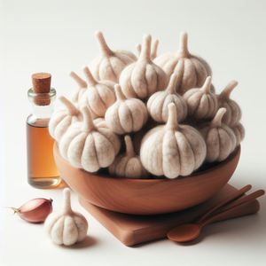 Hecho en Nepal: Compra a granel de verduras de lana de fieltro, 100% naturales e ideales para aprender - Product Image 2