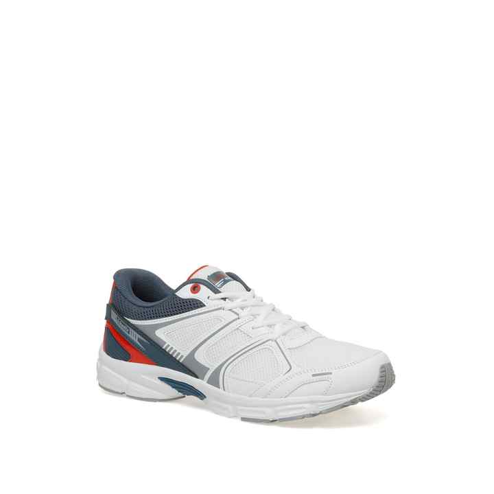 Arion Tx 3fx Phlon Light Sole Lace-Up Men's Running Shoes White