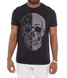 Logos personnalisés surdimensionné 100% coton T-Shirt grande taille lâche léger graphique Vintage plaine teint Techniques lettre Style - Product Image 5