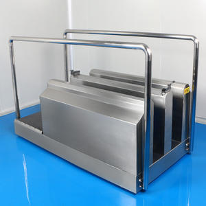 Machine de nettoyage de bottes intelligente de type rouleau automatique pour usage au bureau et en atelier - Product Image 2