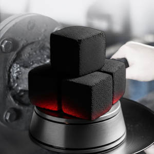 ถ่านมะพร้าวอัดก้อนสำหรับมอระกู่/ชิชา-เป็นมิตรกับสิ่งแวดล้อม-100% เก็บเถ้าได้ด้วยความร้อนสูงไร้ควัน - Product Image 1