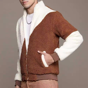 New Arrival <b>Men</b> Outer or Inner Wear Thermal <b>Sherpa</b> <b>Fleece</b> <b>Hoodie</b> Jacket for Sale Online Top Selling Polar <b>Fleece</b> Jackets for <b>Men</b> - Product Image 1