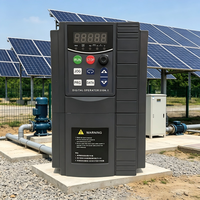 Onduleur solaire photovoltaïque triphasé EV510 1,5 kW 380 V MPPT avec protection contre la marche à sec