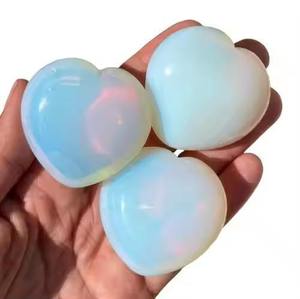 Pierres gonflées d'opalite en gros pour la thérapie en cristal, la guérison de Reiki, et les buts décoratifs disponibles au prix direct d'usine - Product Image 6