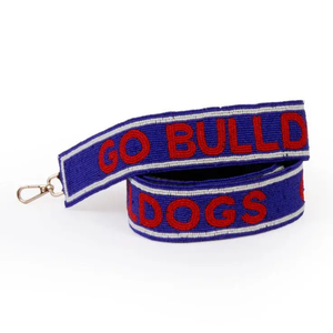 Sangle de sac à main à carreaux orange STAR, personnalisée, en perles de graines d'or blanc, accessoires de mode - Product Image 3