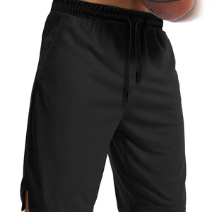 Pantalones Cortos Deportivos Básicos para Hombre, de Malla, para Gimnasio, Correr, Fitness, Playa, Baloncesto, Cintura Media, Holgados, con Logotipo Personalizado - Product Image 4