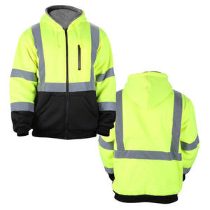 Chaqueta de Seguridad Reflectante de Alta Visibilidad, Impermeable, Talla Grande, para Ropa de Trabajo, Nueva Llegada - Product Image 4