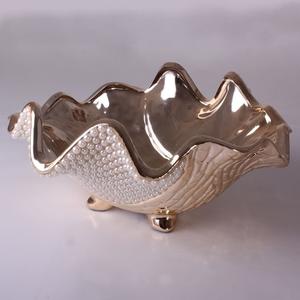 Bols Vaisselle Design Service Finition Faite À La Main Plat Et Bol De Service Alimentaire Design Brut Décoration Intérieure Matériau Solide - Product Image 3