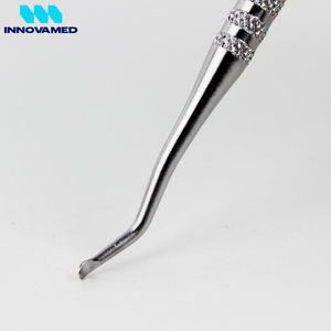 Curettes et limes à ongles incarnés double face en acier inoxydable de 5.5 pouces Outils de podiatrie durables Nettoyeur d'ongles incarnés - Product Image 6