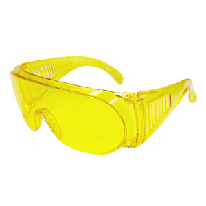 Lunettes de sécurité laser résistantes aux chocs avec conception sans vis et branches ventilées pour la protection industrielle des yeux - Product Image 1