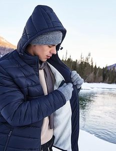 OEM personalizado logotipo Puffer chaqueta 2025 hombres Premium ligero impermeable aislado invierno prendas de vestir exteriores a granel al por mayor de moda - Product Image 6