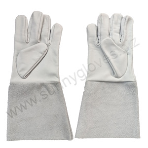 Guantes de cuero suave para conductores, guantes de seguridad industriales para conducir, el mejor precio, último estilo - Product Image 1