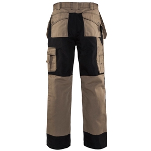 <b>Men's</b> Lightweight Canvas Casual <b>Work</b> <b>Trousers</b> Outdoor Multi Pockets Safety Pants - Product Image 3