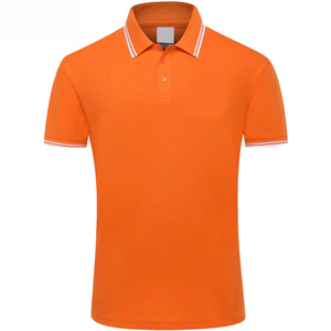 La mejor calidad, tallas grandes para hombre, polos, estampado antiarrugas de color personalizado, diseño de tu propio logotipo - Product Image 2