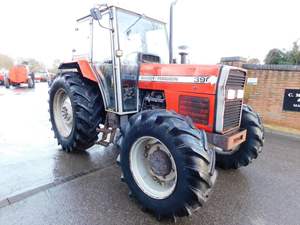 รถแทรกเตอร์สำหรับใช้ในฟาร์มแมสซีย์เฟอร์กูสัน390 4X4 75HP - Product Image 3