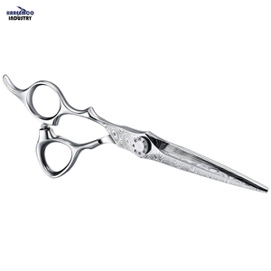 6 Inch Stainless Steel Hair Cutting Scissors for Salon Barber Use Eco-Friendly (<b>Thinning</b> Shear) - Product Image 1