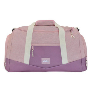 Promotional Drawstring Sportpack 35L Semi-Waterproof Travel <b>Suitcase</b> Mottled Pink with Lilac - Product Image 1