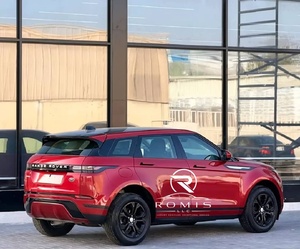 Range Rover Evoque SUV rouge d'occasion, véhicule utilitaire sport essence haut de gamme pour les affaires et la conduite de luxe - Product Image 5