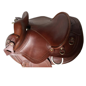 Sillín australiano de alta calidad, asiento de carreras profesional, equitación, herramienta manual, Tamaños cómodos, 14 '', 15'', 16 '', Vaca Argentina - Product Image 2