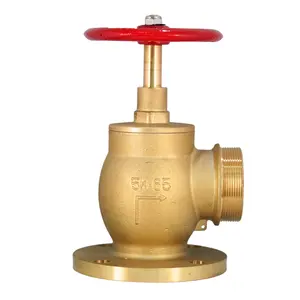 High quality Brass Angle Valve for Firefighting 2" to 2 1/2" MIHA brand with Manufacture price Best Quality Made in Vietnam