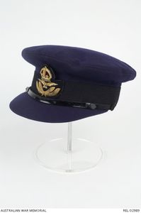 Chapeau RAAF bleu foncé de haute qualité avec insigne de patchs royaux brodés à la main Logo personnalisé unisexe pour les scènes de plein air et de voyage - Product Image 4