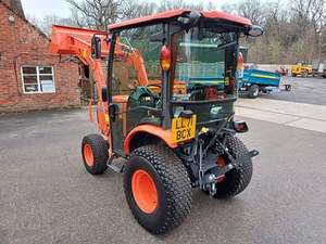 Tractor KUBOTA B2261 usado - Product Image 3