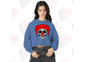 Elegante y acogedora mujer crop HOODIE capas ligeras perfectas - Product Image 4