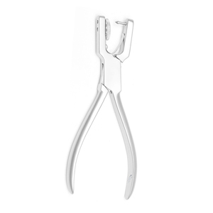 Top vente Ainsworth manuel Instrument dentaire en acier inoxydable caoutchouc barrage poinçon pince base d'instruments chirurgicaux - Product Image 5