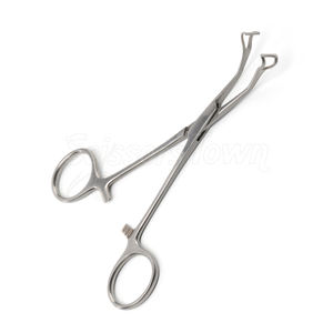 Fórceps de sujeción de tejido de órgano quirúrgico Abrazadera reutilizable duradera de acero inoxidable para quirófano y uso sanitario - Product Image 2