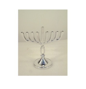 อลูมิเนียมคุณภาพดีเยี่ยม Menorah เชิงเทียนเชิงเทียนต้นไม้บนโต๊ะและตกแต่งบ้านในร่มสําหรับคริสต์มาส - Product Image 2