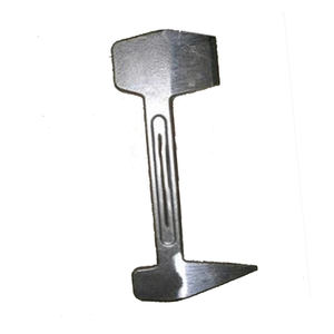 Équipement de maréchal-ferrant de haute qualité tampon de sabot et coupe à Clinch Double Action maréchal-ferrant outil de ferrage forte adhérence en acier inoxydable - Product Image 2