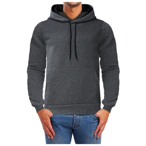 OEM 2023 nouvelle mode vêtements décontractés hommes survêtement en gros Logo personnalisé bas quantité minimale de commande nouvelle arrivée survêtement - Product Image 5