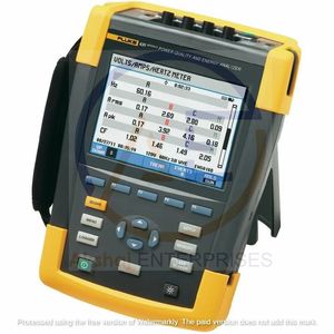 Fluke Power Energy Analyzer High-Accuracy Power Measuring Instruments - Product Image 4