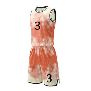 Uniformes de Baloncesto Personalizados con Color Personalizado, Tallas Grandes, Transpirables, con Números de Equipo y Nombre Personalizado - Product Image 1