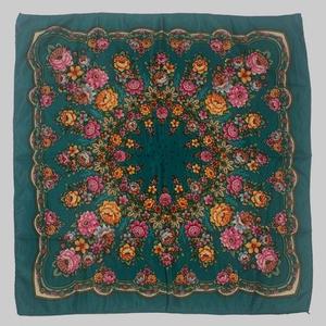 Bandana Square <b>Scarves</b> Customization Multi Colors Printed Organic Cotton Paisley <b>Head</b> <b>Women</b> <b>Scarf</b> New Design Wholesale - Product Image 3