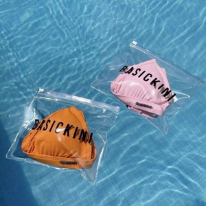 กระเป๋าซิปกันน้ำแบบกำหนดเองเคลือบ PVC สำหรับจัดเก็บเครื่องสำอางสำหรับเดินทาง พร้อมด้านข้างเสริมความแข็งแรงสำหรับใส่ของใช้ส่วนตัว - Product Image 2