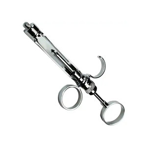 Instruments chirurgicaux manuels en acier inoxydable de haute qualité 1.8ml seringues d'anesthésie locale pour les oreilles yeux nez gorge Source d'alimentation - Product Image 1
