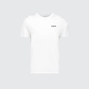 <b>Summer</b> Wear Regular Fit Plain Short Sleeve <b>T</b> <b>Shirt</b> For <b>Men</b> Custom Logo Tank Top For <b>Men</b> Cheap Price <b>Men</b> Crew Neck <b>T</b>-<b>shirt</b> - Product Image 5