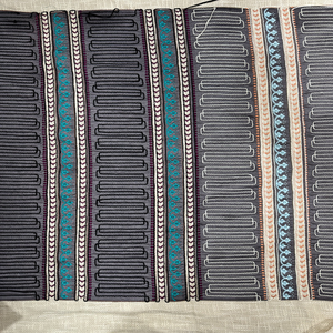 Premium Cotton Handloom Embroidery Fabric Soft Lightweight Durable Designer Textile Material for Gowns Dresses Suits Fashion - Product Image 3