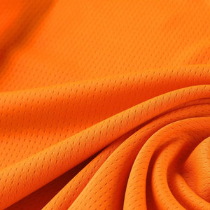 Ensemble de maillot de basket-ball orange, col en V, sans manches, évacuant l'humidité, uniforme sublimé unisexe pour adultes - Product Image 4