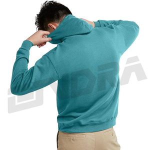 Sweat à capuche en molleton marron pour hommes 2025 Logo personnalisé chaud et doux idéal pour l'hiver tenue décontractée Street Style Retail - Product Image 6