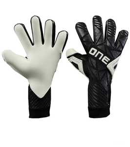 Gants de gardien de but personnalisés en latex souple et de contact en caoutchouc injecté de haute qualité Gants de football professionnels en tissu respirant - Product Image 2