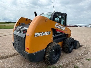 New & Used CASE IH Mini Skid Steer Loader TV620B/ SV280B <b>Small</b> Iron Rubber Tracked Crawler SR240B SV185 Heavy Duty Diesel <b>wheel</b> - Product Image 2